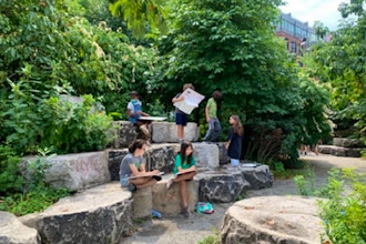 Explore Brooklyn! Drawing and Painting Outdoors